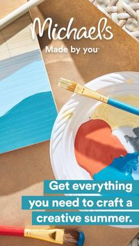 Find your next easy DIY adventure at Michaels