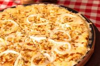Pizza de frango com catupiry | Massas > Receitas de Pizza | Receitas Gshow