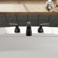 Parlos Home Doris Double Handle Roman Bathtub Faucet & Reviews | Wayfair