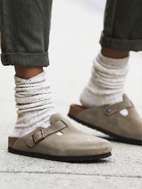 Take your #weekend look to a whole new level of #comfort - #Birkenstock Boston.