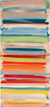 Patrick Heron: Atmospheric strata, February, 1958