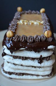 Birthday Dacquoise
