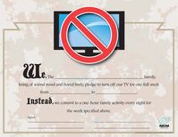 TV Pledge - iMom