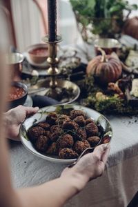 Wild Mushroom Fondue - Christiann Koepke