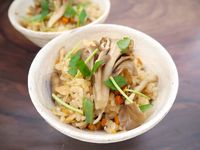 秋の味覚を満喫!秋に食べたい簡単炊き込みごはんレシピ2選 | おうちごはん