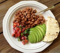simple plant based lunch - Love to Eat and Run: Sometimes the Simplest Meal is the Best