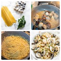 Linguine with White Clam Sauce - The Windy City Dinner FairyThe Windy City Dinner Fairy
