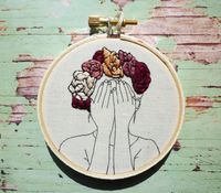 Etsy - Couronne Florale