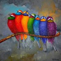 Stunning! Unknown artist 😕 #creative #picoftheday #mixedm… | Flickr