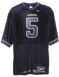 Unisex Nike 1990s Nike Washington Huskies Sports T-shirt Black, XL | Beyond Retro - E00627815