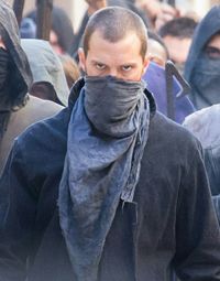 Filming Robin Hood