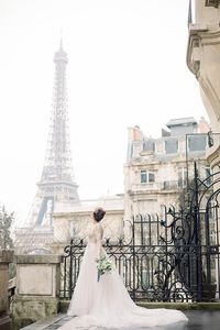 Romantic Parisian Bridal – The White Wren