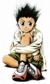 Yoshihiro Togashi, Hunter x Hunter, Gon Freecss