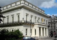 The Athenaeum Club, Pall Mall in London