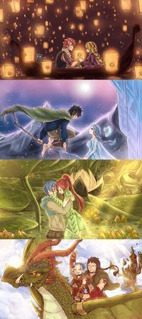 Fairy Tail crossovers by blanania on DeviantArt