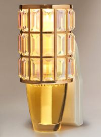 Rectangular Gems Nightlight Wallflowers Fragrance Plug | Bath & Body Works
