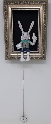 White Rabbit from Alice in Wonderland | Etsy