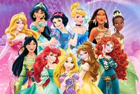 Disney Princesses - Great Heart by BeautifPrincessBelle.deviantart.com on @DeviantArt