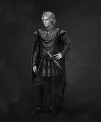 Denis Maznev’s Instagram post: “The Illborn King aka bitch king Joffrey 🦁🦌🦁 I’ve been very lazy when it came to finish this drawing, but then I checked that I posted the…”