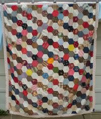 antique hexagon by ann_champion, via Flickr