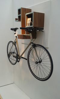 Stylish bike storage solutions for your home.