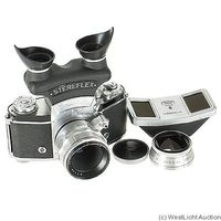 Ihagee: Exakta VX IIa (stereo outfit) camera