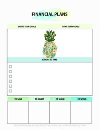 FREE Printable Budget Planner 2021: GROW Your Savings!