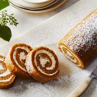 Our Best Pumpkin Roll recipe on Food52