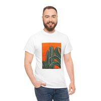 The unisex heavy cotton tee is the basic staple of any wardrobe. It is the foundation upon which casual fashion grows. All it needs is a personalized design to elevate things to profitability. .: 100% cotton (fiber content may vary for different colors) .: Medium fabric (5.3 oz/yd² (180 g/m²)) .: Classic fit .: Tear-away label .: Runs true to size. #heavycottontee #heavycotton #heavycottontshirtmen #unisexcottonshirt #unisexcotton #unisexcottontshirt #unisexheavycottontee #cottonteesforwomen