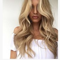 blonde
