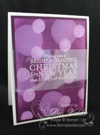 Hidy Ho Ho Ho Stampers, CURRENT HOSTESS CODE 7AHM3DTY NEW product and great technique, that is what today's post is all about. Soon we will have a new 2015 Occasions Mini Catalog so I wanted you t...