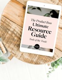 This FREE comprehensive guide has 308+ business tools + resources that will help you effectively run your product-based business. Everything you need to start and grow your dream biz today!