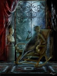 Gatto — Cornacchia