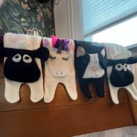 Leuke kinderen dieren sjaals