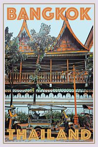 THE FINAL TOUCH TO YOUR DECORATION This Original Edition Poster created by artist and designer Alecse will add a stylish vintage travel vibe to your interior decor. 98% of people say that “seeing an image of a place they love or have good memories from” makes them happy. Our posters create a colourful getaway both for eyes and mind in your home decor. Hang a Vintage Travel Poster and open a new window onto your favorite places and the most precious moments of your life. PRODUCT SPECIFICATIONS AN