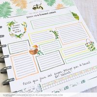 Inspiration pour ton planning ! Collection d'autocollants pour embellir ton agenda et bullet journal