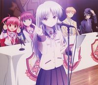 Image in angel beats! collection by rudebutpretty