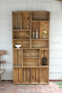 Wicked diy bookcase by sharonsparkles. https://www.facebook.com/pages/Andy-Allen-Team/196887793807923