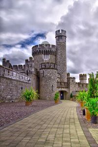 At the Blackrock Castle in Cork,Ireland.