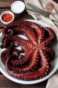 Kanela y Limón: Pulpo á feira