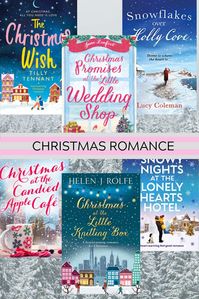 Top Christmas Romance Reads and why I LOVE them! #ChristmasBooks #FestiveReading #ChristmasRomance #ChristmasRomanticReading #CosyChristmasReads #ChristmasChickLit #BestChristmasBooks #TopChristmasBooks