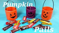 tutorial: miniature Halloween candy bucket