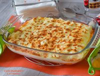 CANELONES DE POLLO