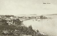 Vigo, La Antigua Ciudad Olívica Bouzas en 1900.