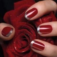 Red Nail Art for Valentines Day: Eclectic stories of Red, that's tastefully sophisticated - Hike n Dip