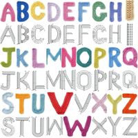 .37+ Creative Picture of Crochet Letters Pattern Crochet Letters Pattern Crochetgotta Love It Blog Crochet Alphabet Crochet Assorted #freepatternchrocet