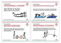 Kleine Duelle in der Turnierform "Pyramidenspiel"