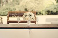 Wedding decoration I Bárbara e Ricardo I Tudo Orna http://www.tudoorna.com