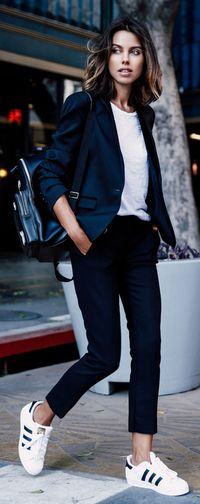 nice Stylish And Trendy Blazer Work Outfits to Wear