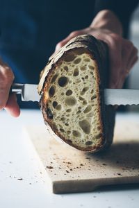 No-Knead Everyday Sourdough Bread